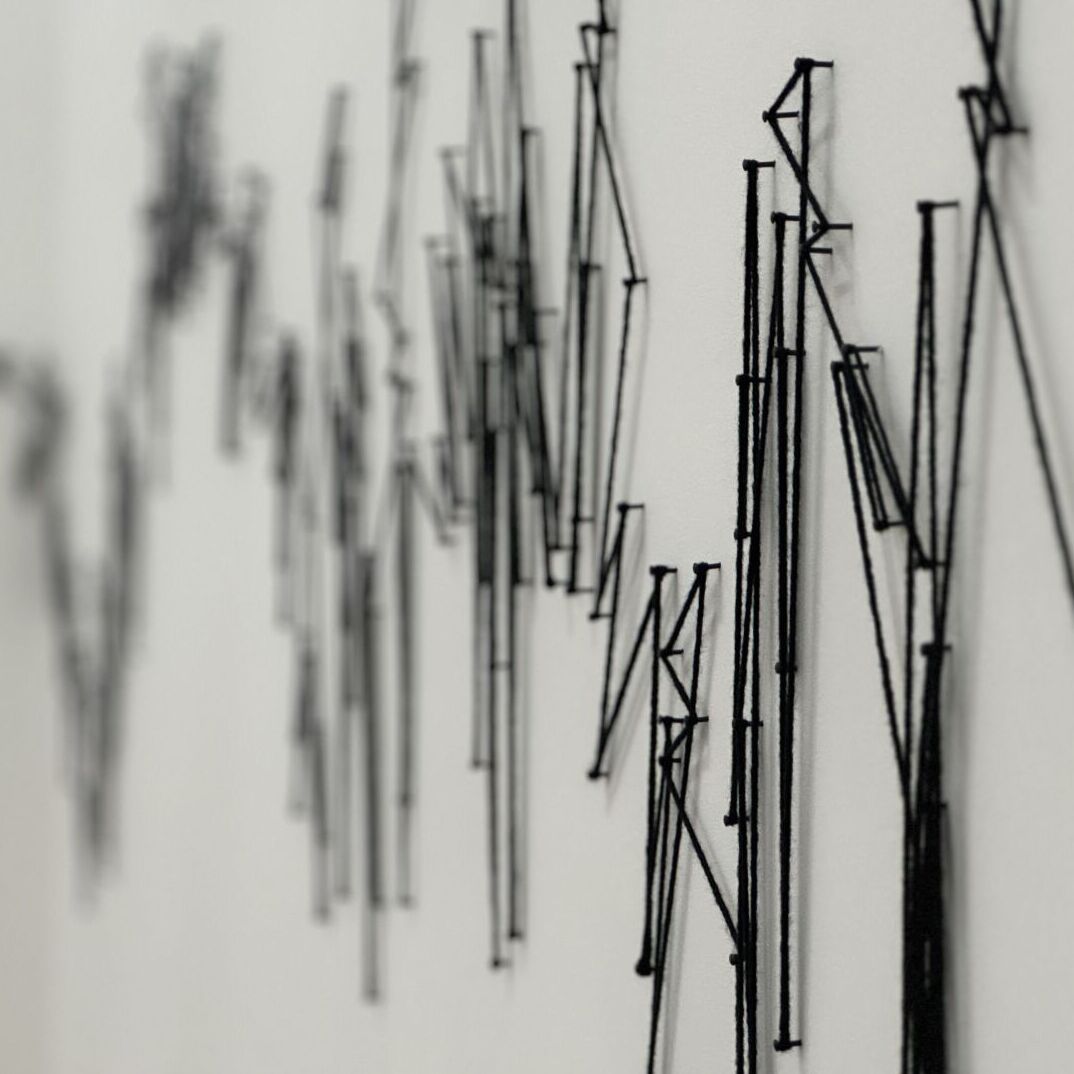 Vera Molnár.

#art #artalgorithmique #centrepompidou