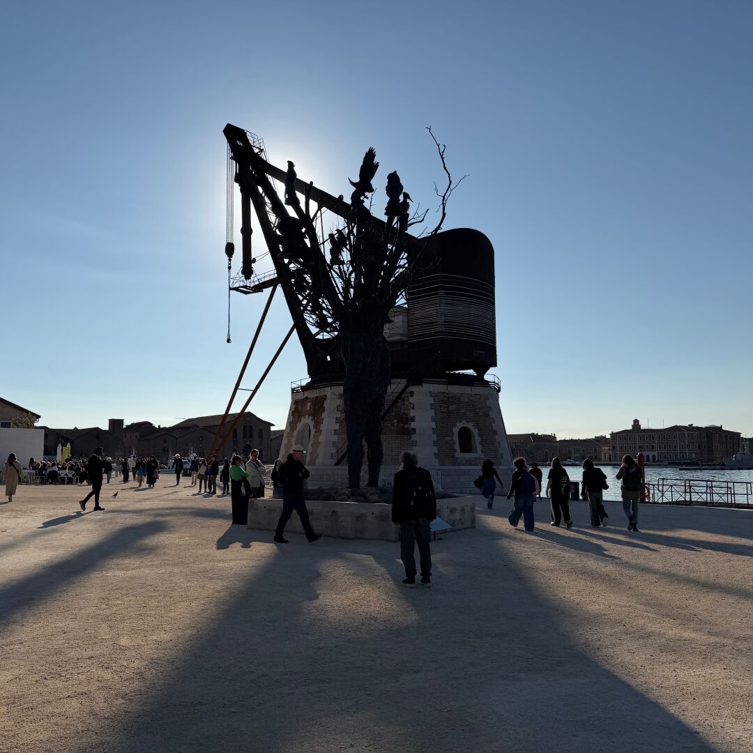 Arsenale.

#venicebiennale